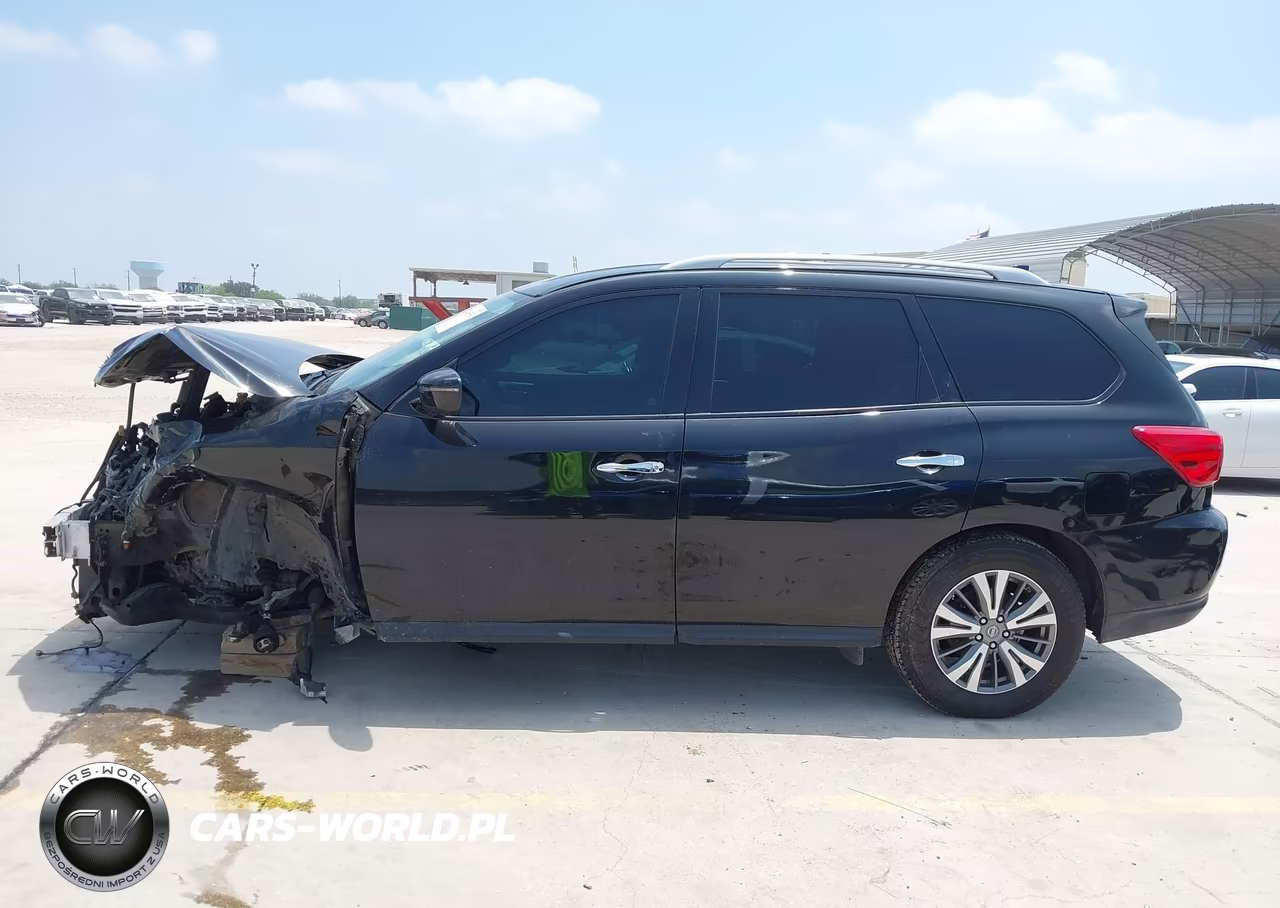 2019 Nissan Pathfinder Sv VIN:5N1DR2MM5KC579211 - 15