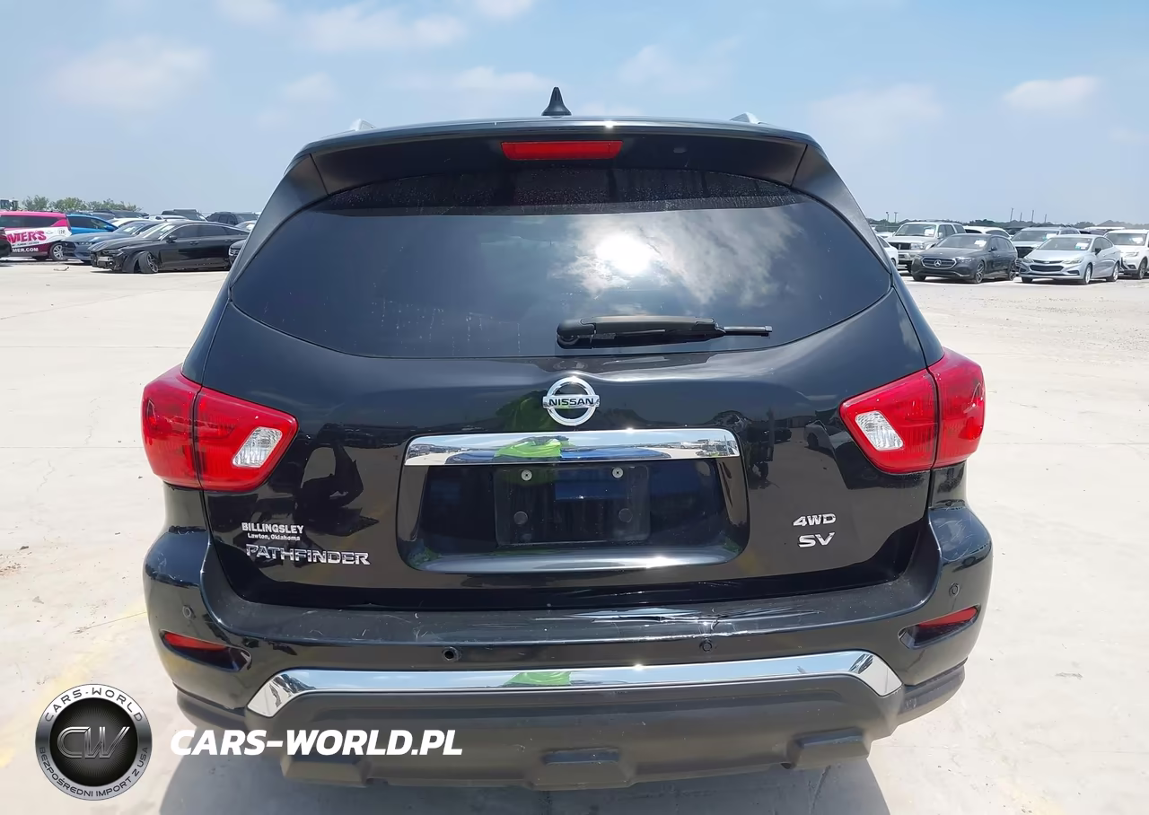 2019 Nissan Pathfinder Sv VIN:5N1DR2MM5KC579211 - 17