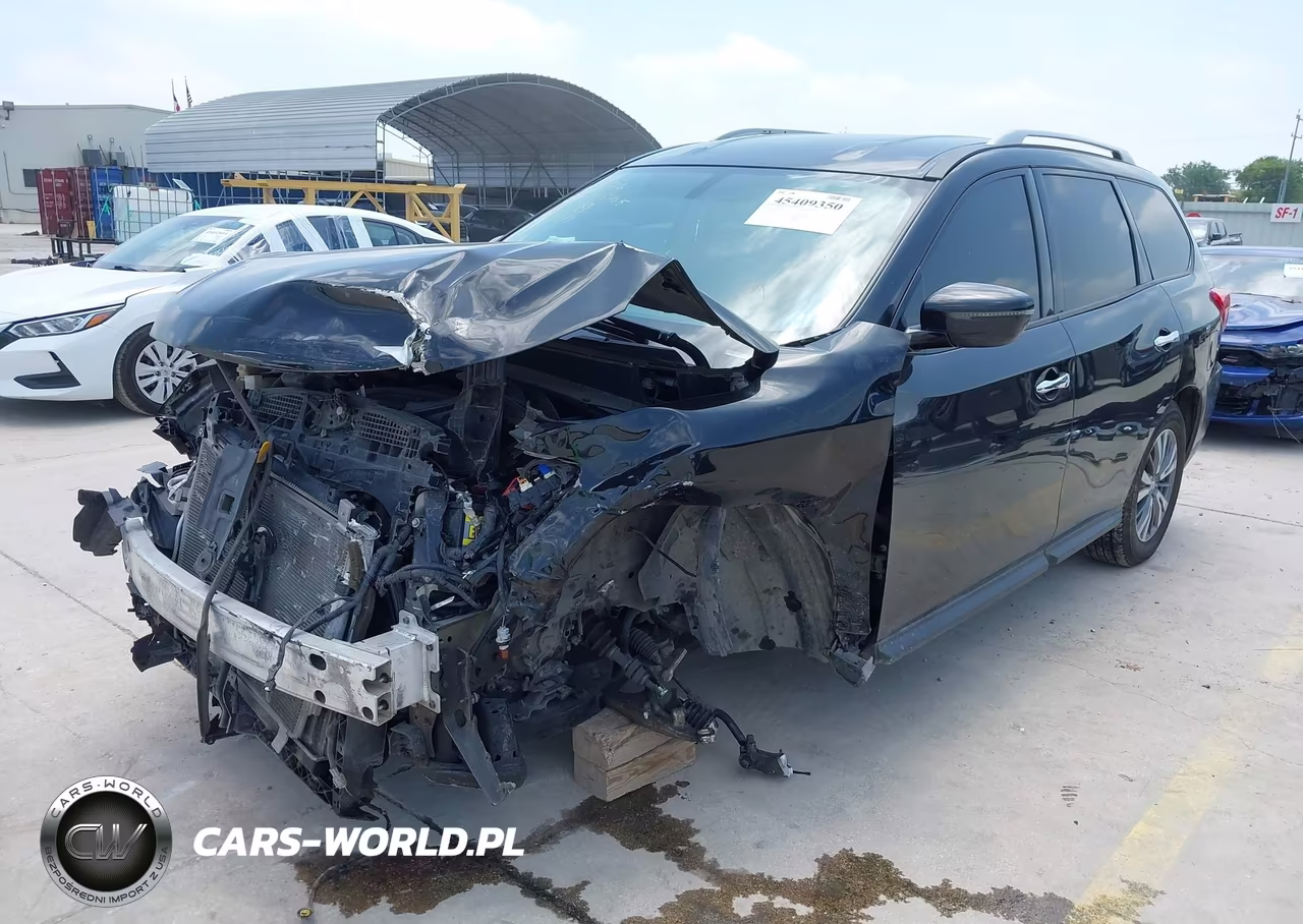 2019 Nissan Pathfinder Sv VIN:5N1DR2MM5KC579211 - 2
