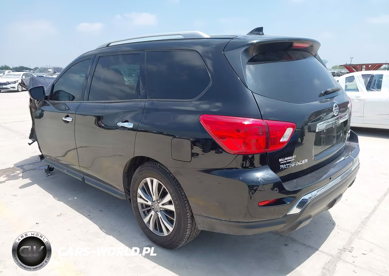 2019 Nissan Pathfinder Sv VIN:5N1DR2MM5KC579211 - 3