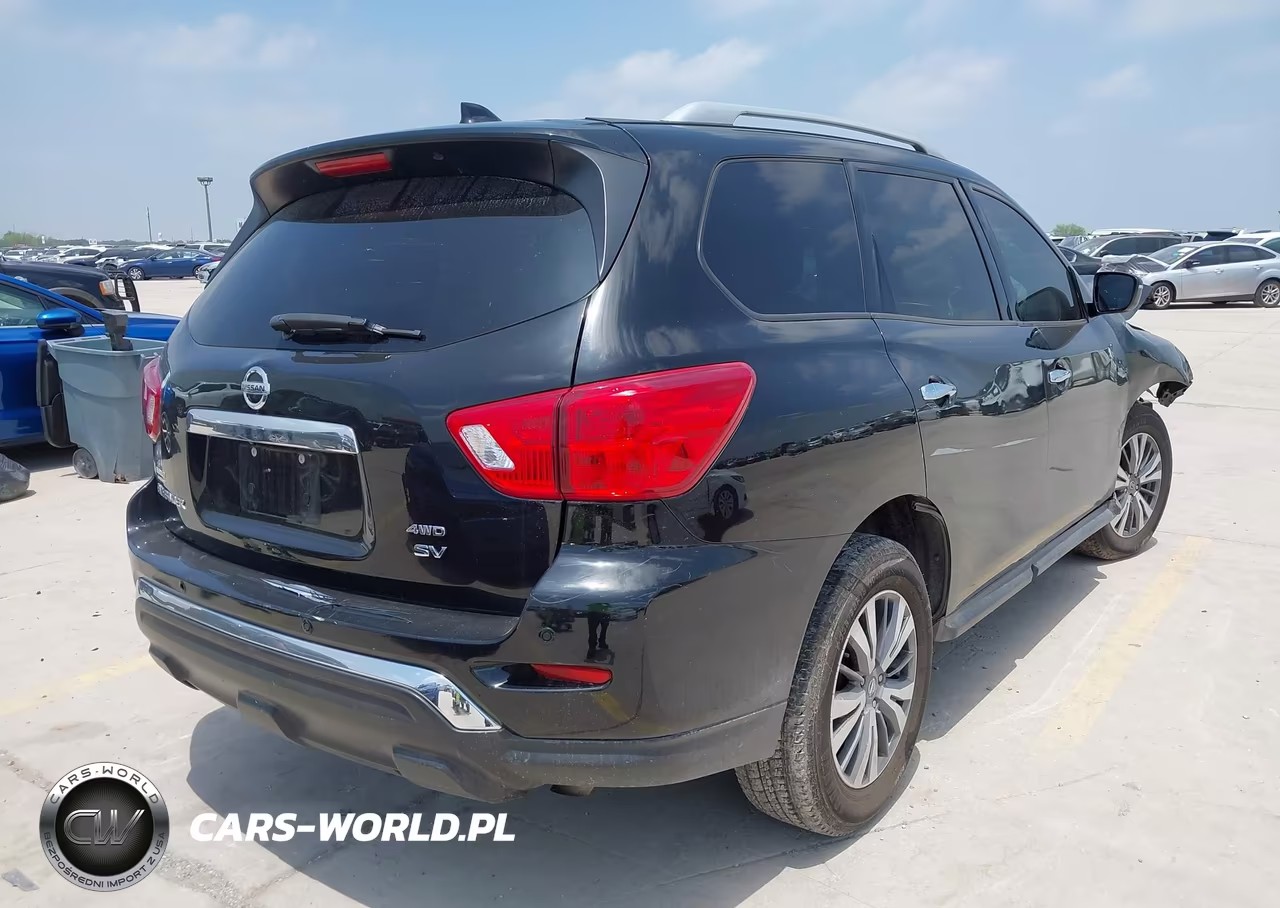 2019 Nissan Pathfinder Sv VIN:5N1DR2MM5KC579211 - 4