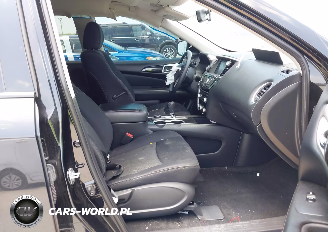 2019 Nissan Pathfinder Sv VIN:5N1DR2MM5KC579211 - 5