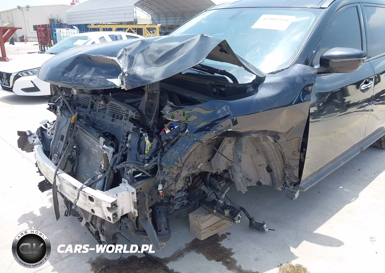 2019 Nissan Pathfinder Sv VIN:5N1DR2MM5KC579211 - 6