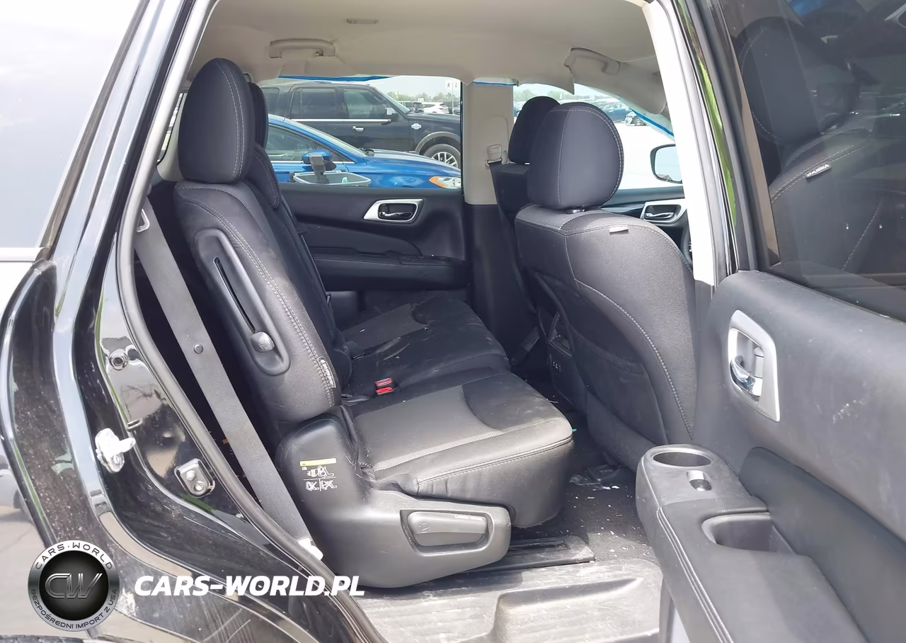 2019 Nissan Pathfinder Sv VIN:5N1DR2MM5KC579211 - 8