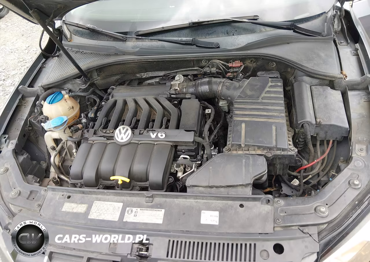 2014 Volkswagen Passat 3.6L V6 Sel Premium VIN:1VWCM7A31EC026421 - 10