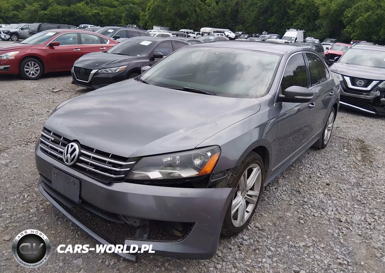 2014 Volkswagen Passat 3.6L V6 Sel Premium VIN:1VWCM7A31EC026421 - 6