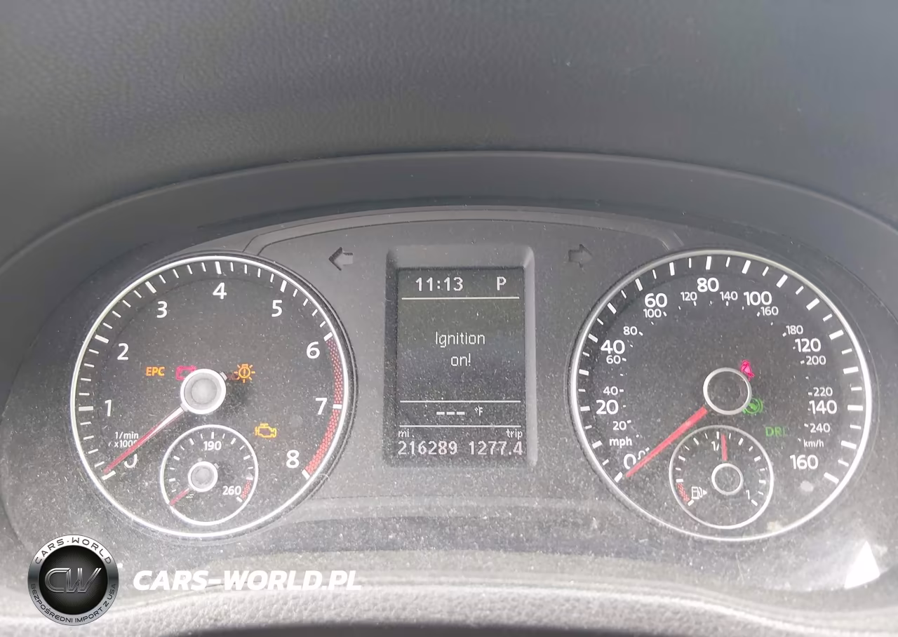 2014 Volkswagen Passat 3.6L V6 Sel Premium VIN:1VWCM7A31EC026421 - 7