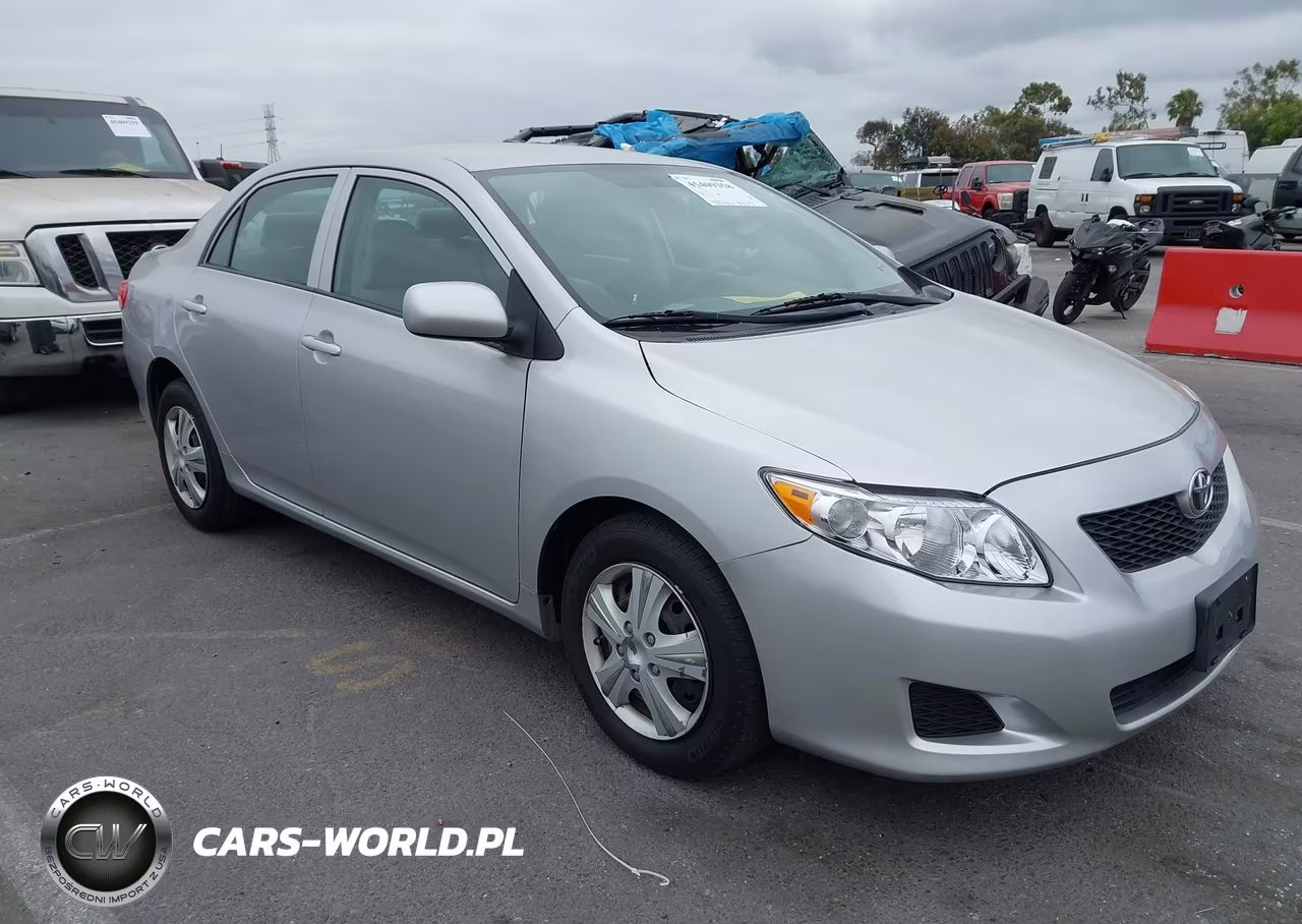 2010 Toyota Corolla Le