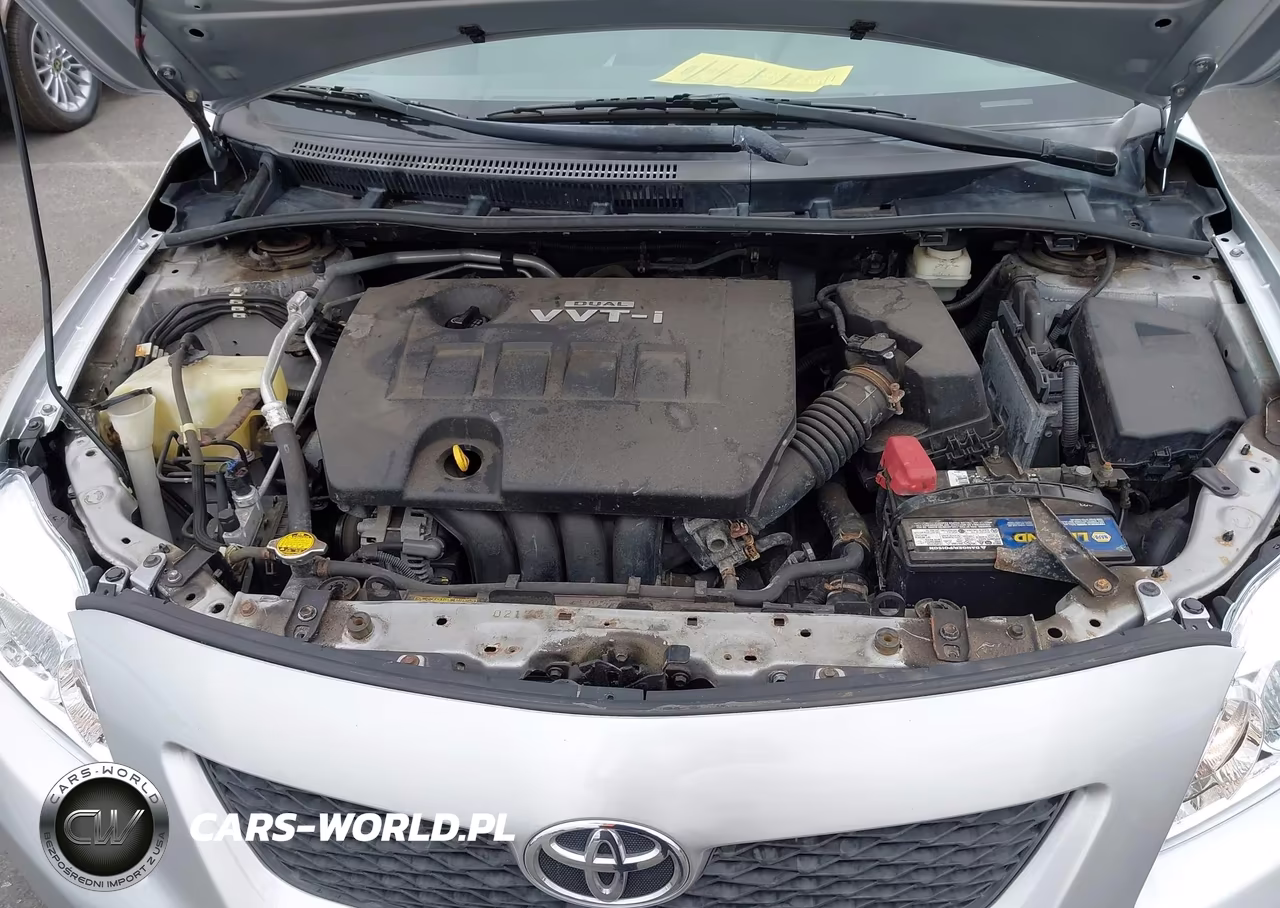 2010 Toyota Corolla Le VIN:1NXBU4EE5AZ302592 - 10