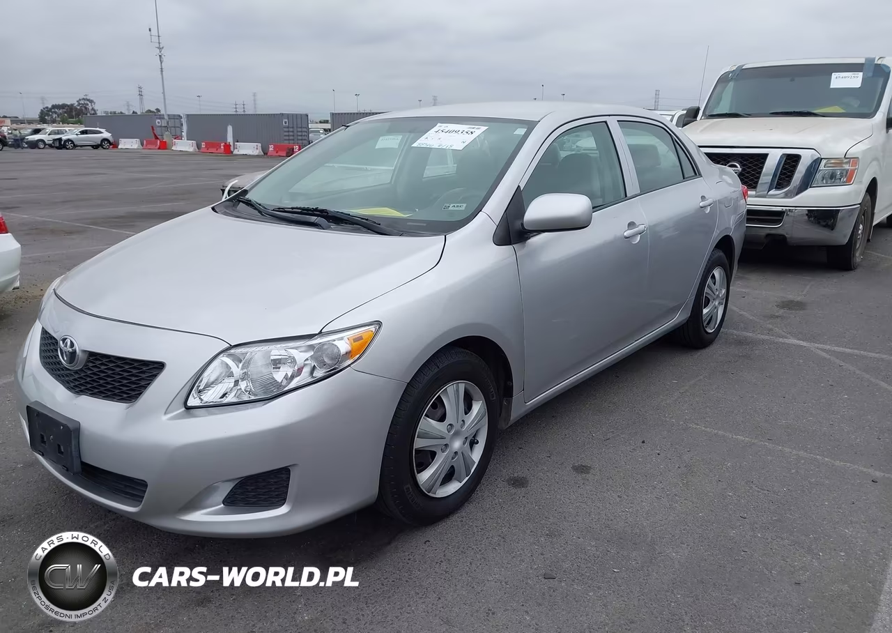 2010 Toyota Corolla Le VIN:1NXBU4EE5AZ302592 - 2