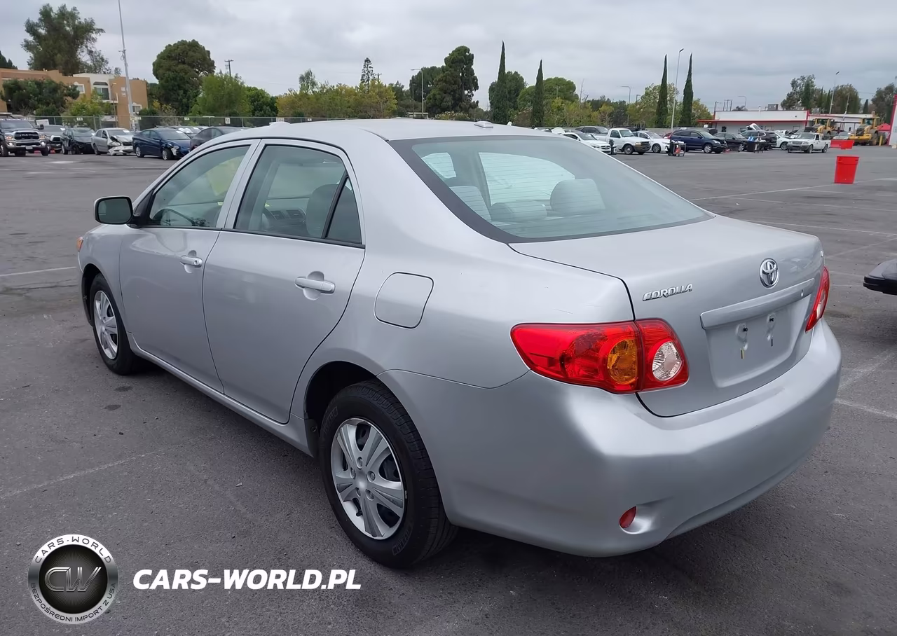 2010 Toyota Corolla Le VIN:1NXBU4EE5AZ302592 - 3