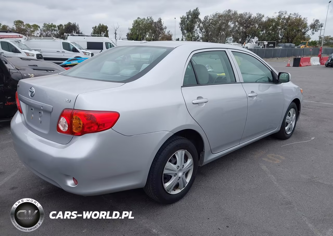 2010 Toyota Corolla Le VIN:1NXBU4EE5AZ302592 - 4
