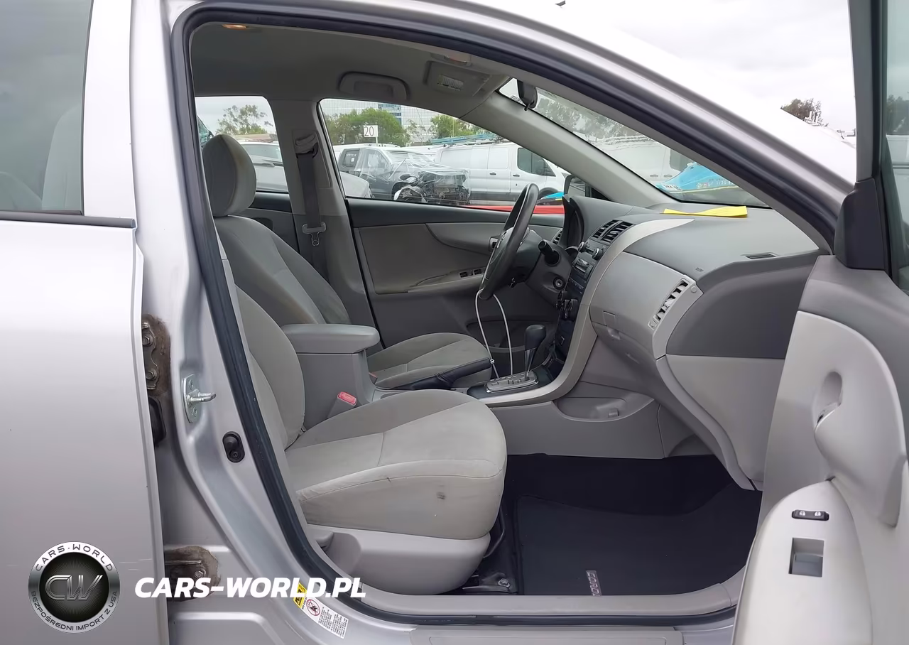 2010 Toyota Corolla Le VIN:1NXBU4EE5AZ302592 - 5