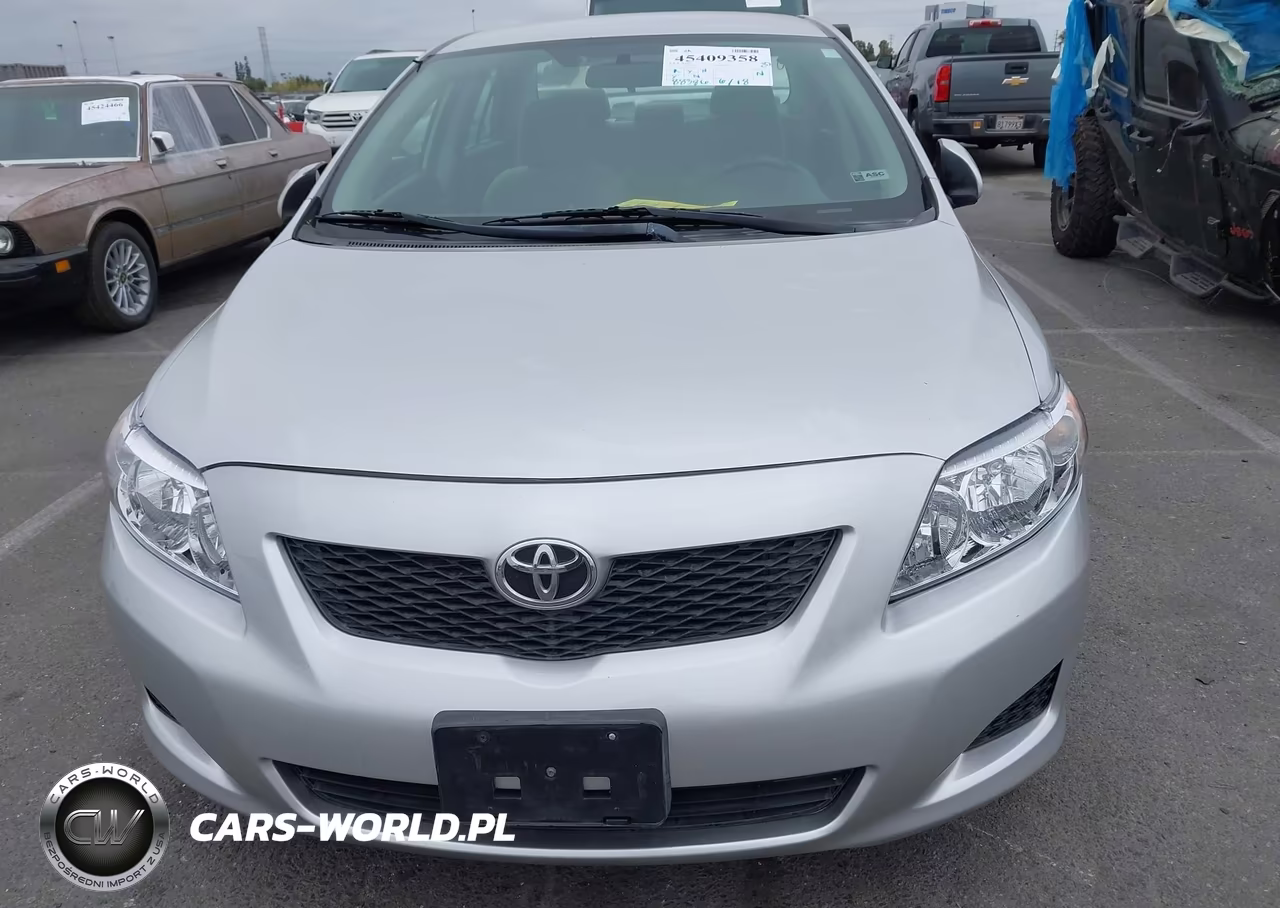 2010 Toyota Corolla Le VIN:1NXBU4EE5AZ302592 - 6