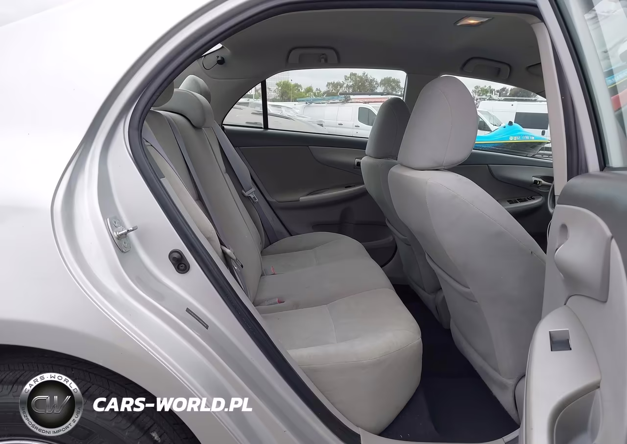 2010 Toyota Corolla Le VIN:1NXBU4EE5AZ302592 - 8