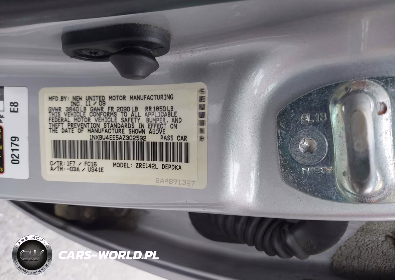2010 Toyota Corolla Le VIN:1NXBU4EE5AZ302592 - 9