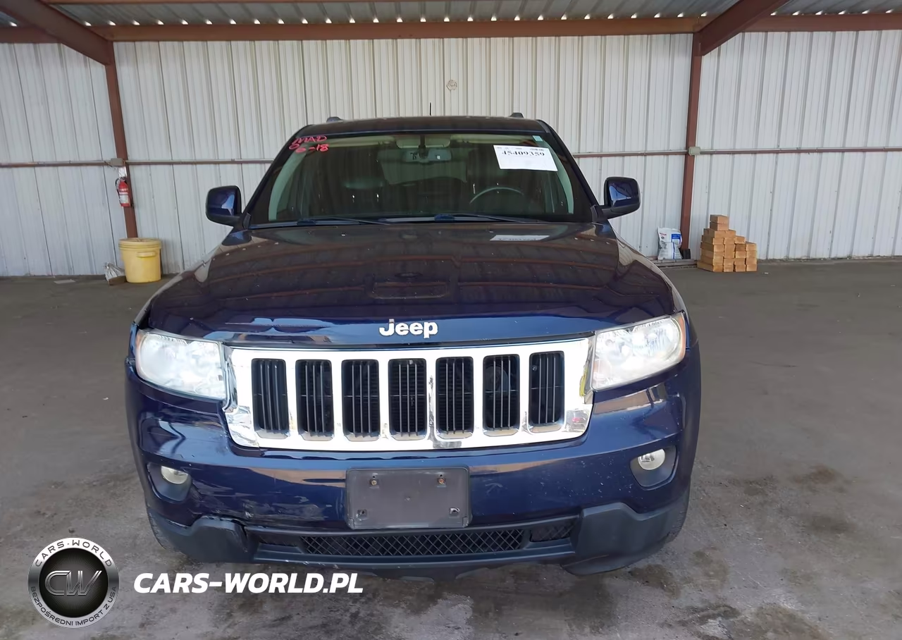 2013 Jeep Grand Cherokee Laredo VIN:1C4RJFAG1DC654917 - 12