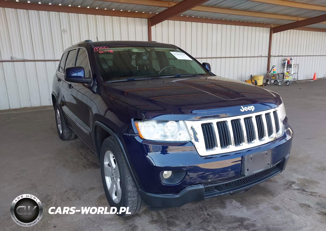 2013 Jeep Grand Cherokee Laredo VIN:1C4RJFAG1DC654917 - 6