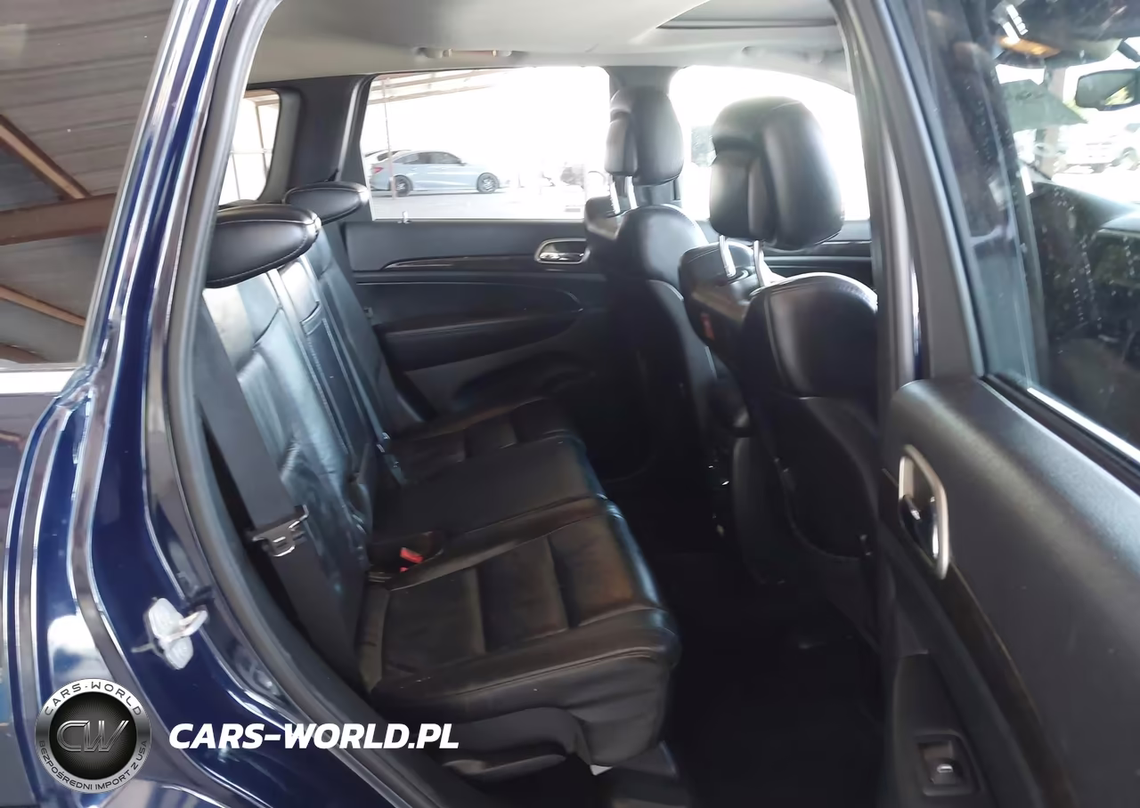 2013 Jeep Grand Cherokee Laredo VIN:1C4RJFAG1DC654917 - 8
