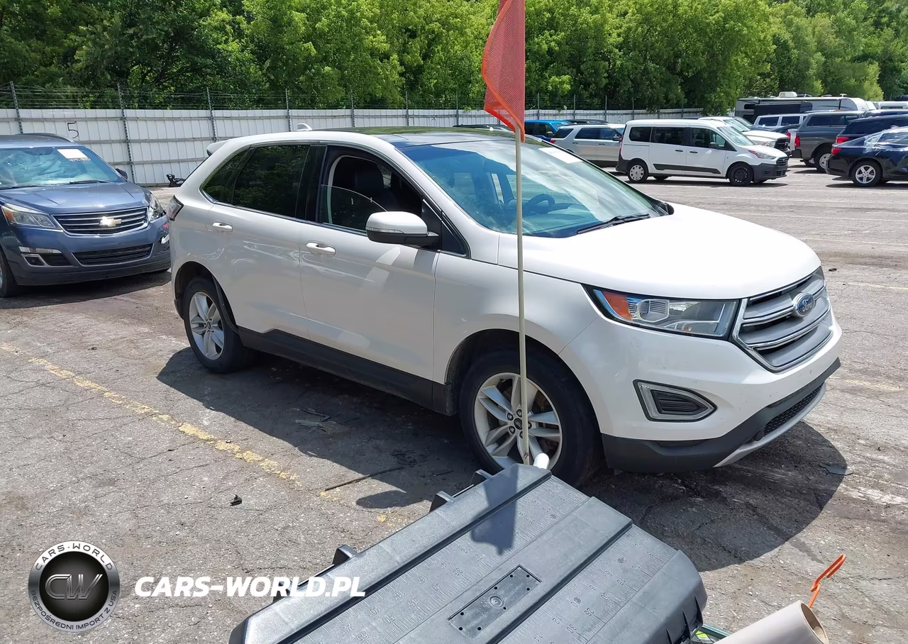 2015 Ford Edge Sel – zdjęcie 1 z 16