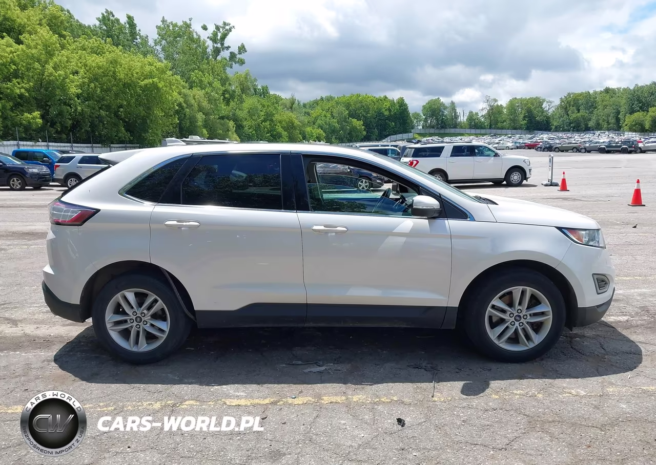 2015 Ford Edge Sel VIN:2FMTK4J87FBB35854 - 13