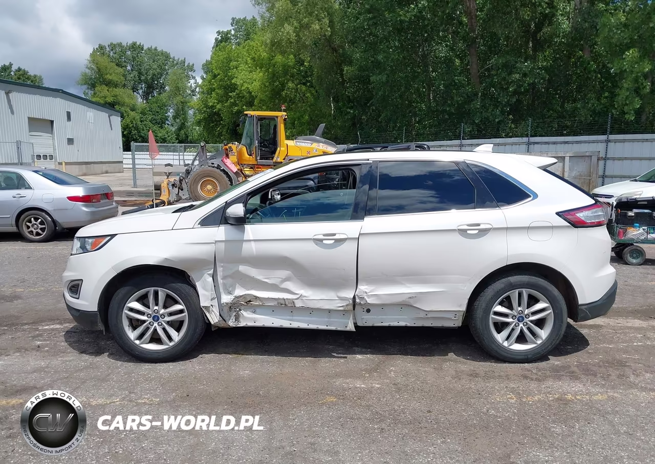 2015 Ford Edge Sel VIN:2FMTK4J87FBB35854 - 14