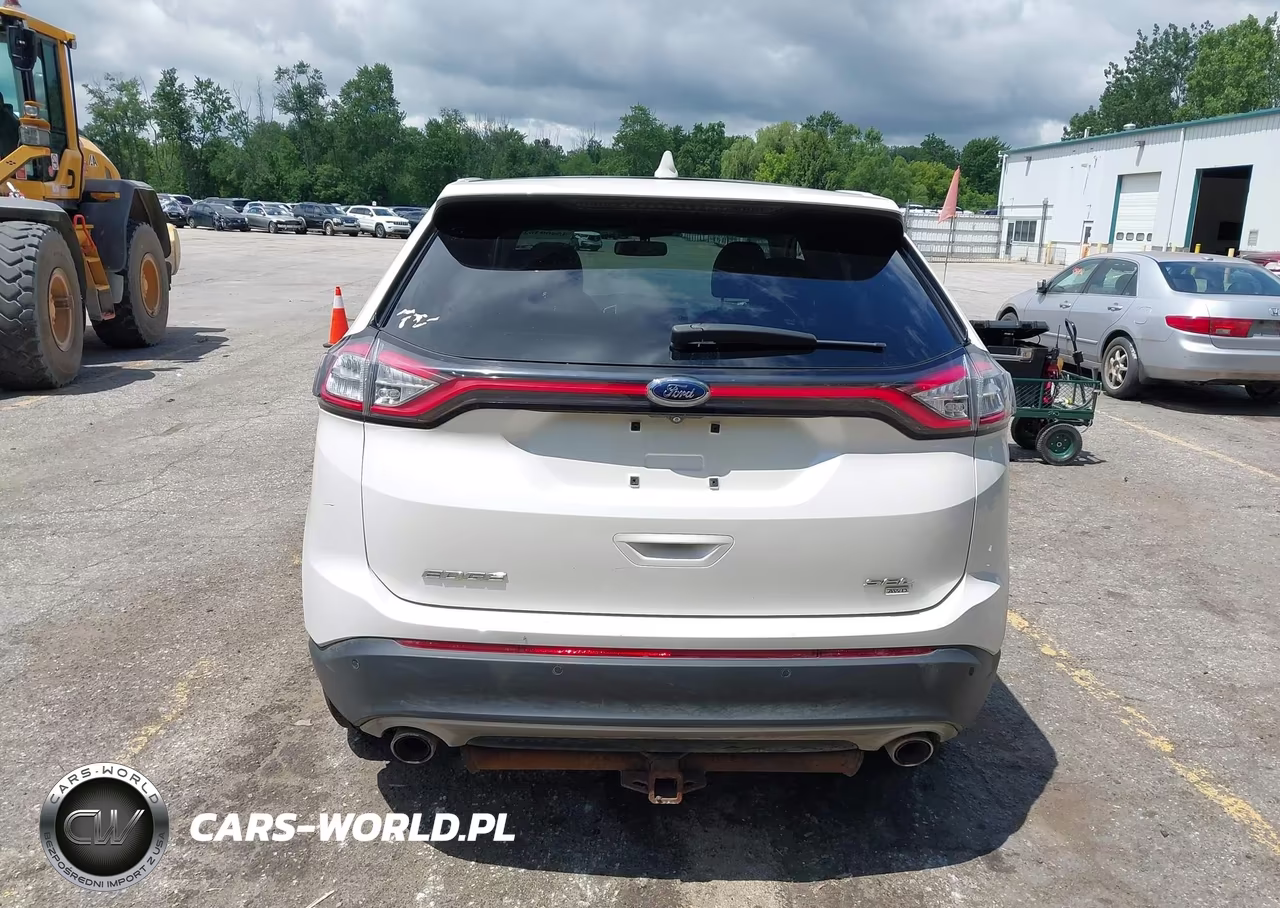 2015 Ford Edge Sel VIN:2FMTK4J87FBB35854 - 16