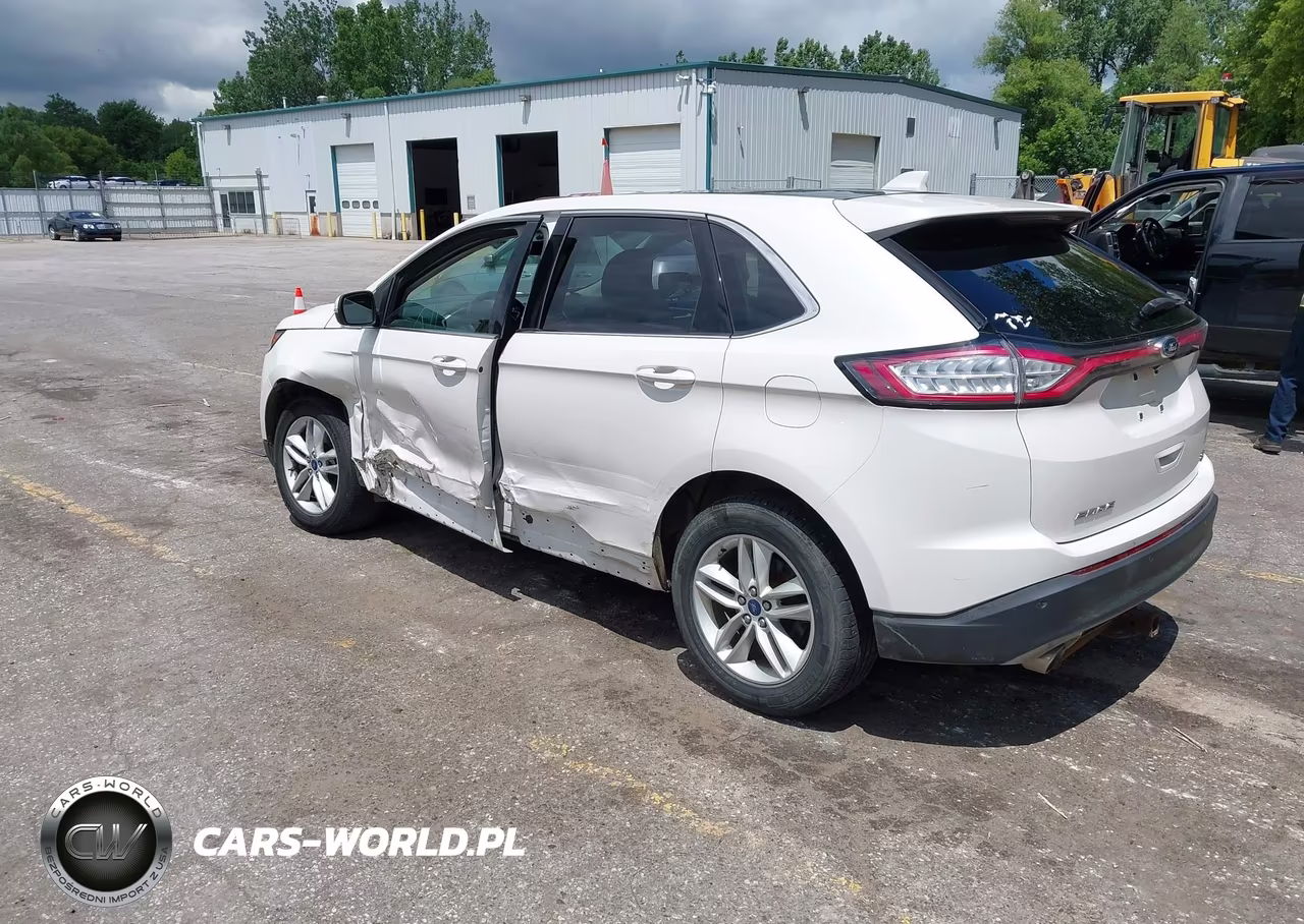 2015 Ford Edge Sel VIN:2FMTK4J87FBB35854 - 3