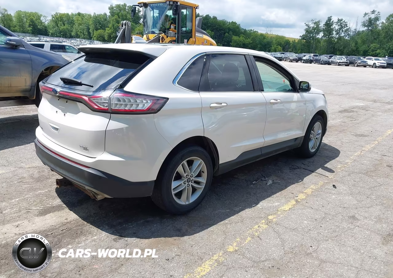 2015 Ford Edge Sel VIN:2FMTK4J87FBB35854 - 4