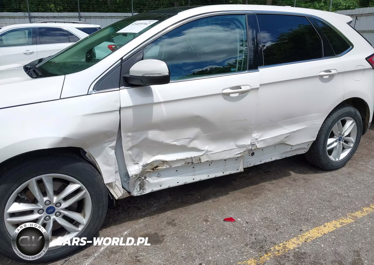 2015 Ford Edge Sel VIN:2FMTK4J87FBB35854 - 6