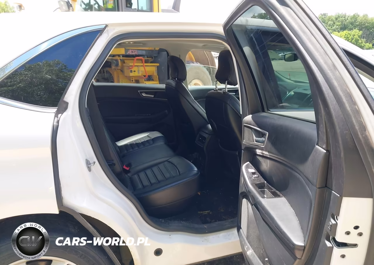 2015 Ford Edge Sel VIN:2FMTK4J87FBB35854 - 8