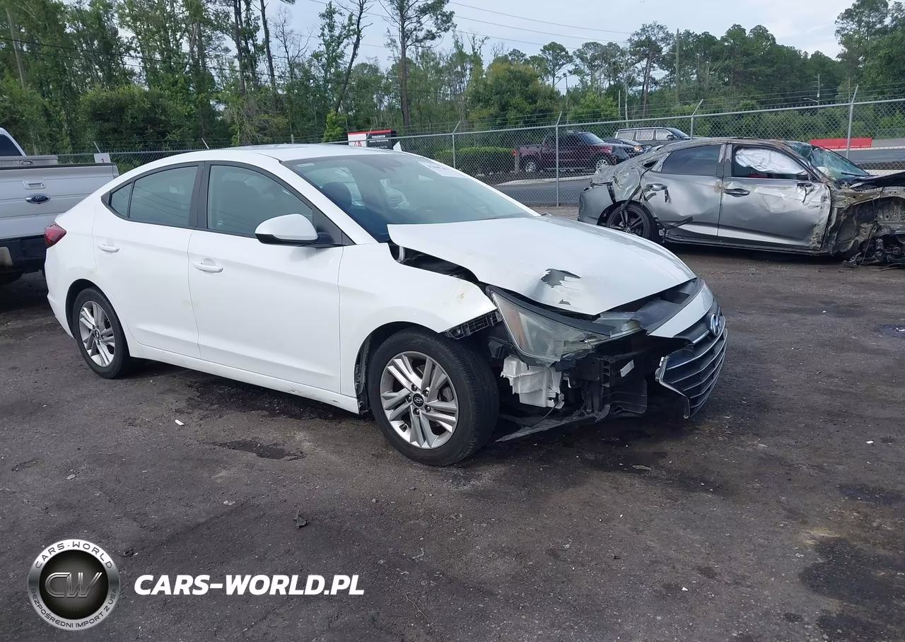 2020 Hyundai Elantra Sel