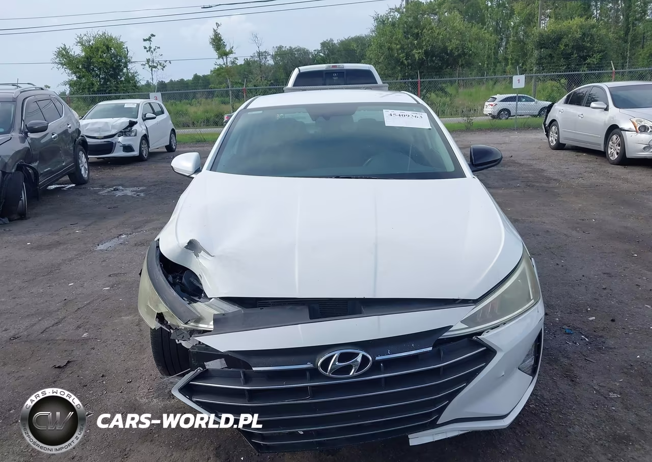 2020 Hyundai Elantra Sel VIN:5NPD84LF8LH630339 - 12