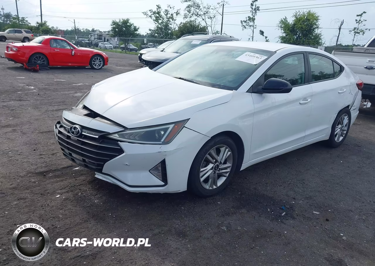 2020 Hyundai Elantra Sel VIN:5NPD84LF8LH630339 - 2