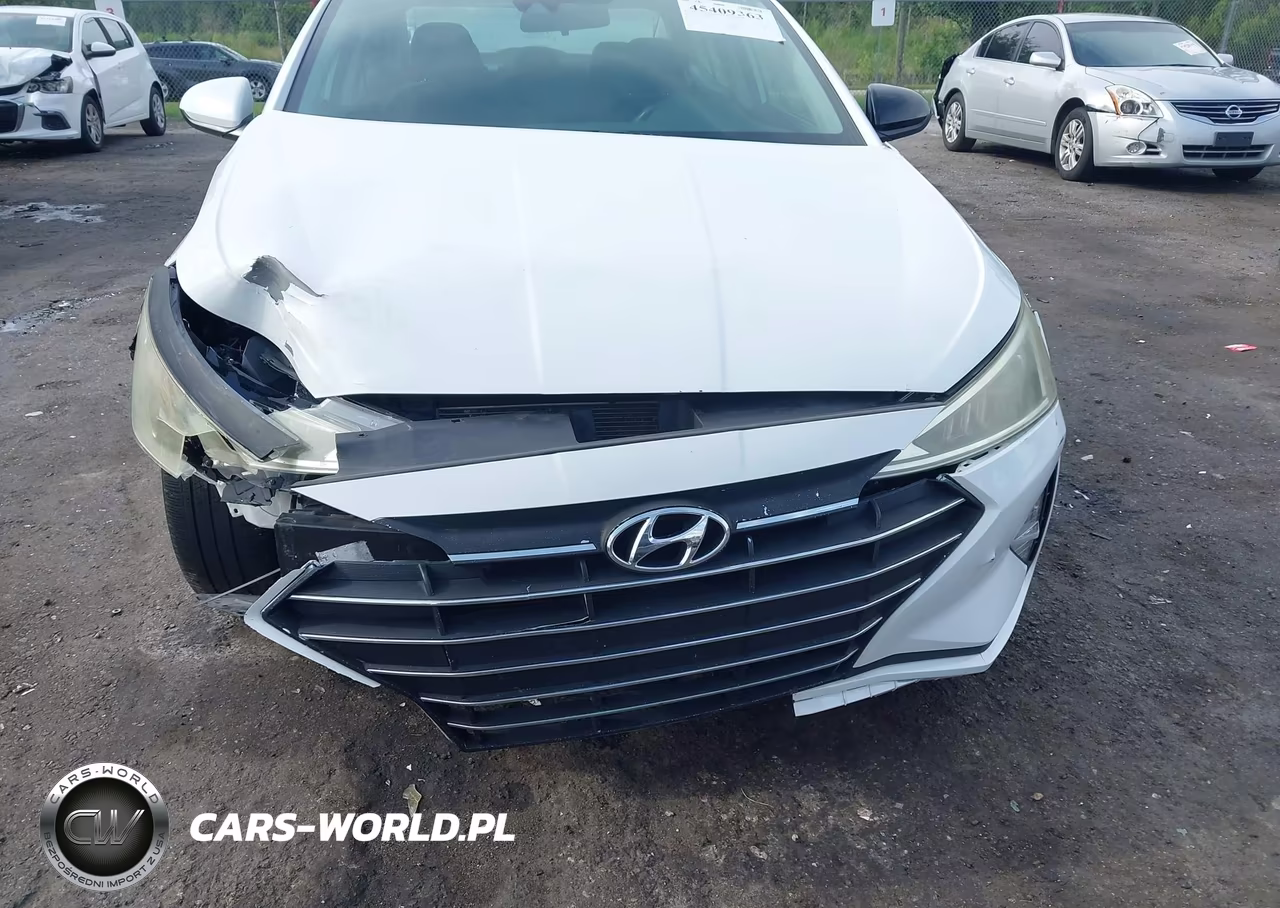 2020 Hyundai Elantra Sel VIN:5NPD84LF8LH630339 - 6