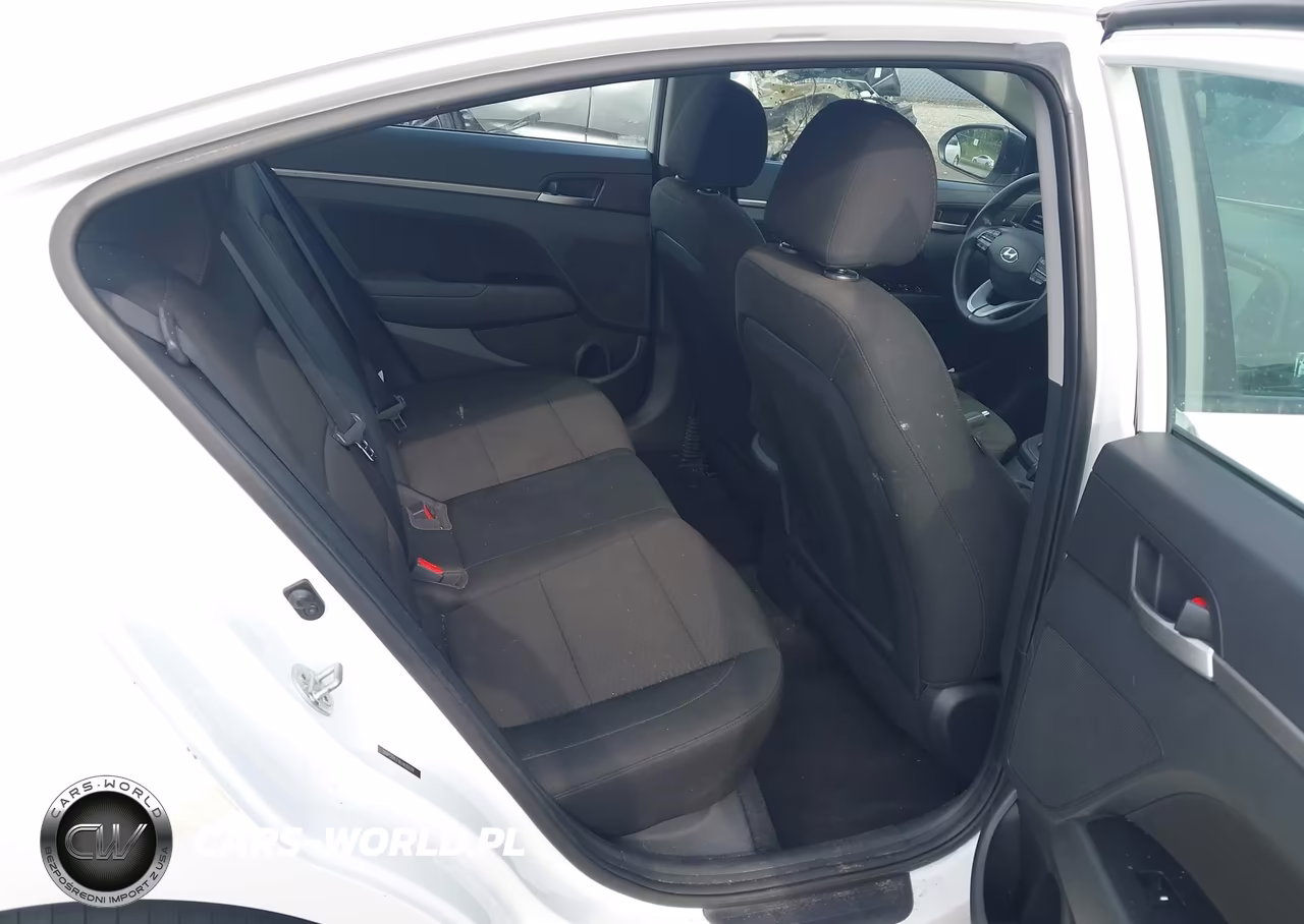 2020 Hyundai Elantra Sel VIN:5NPD84LF8LH630339 - 8