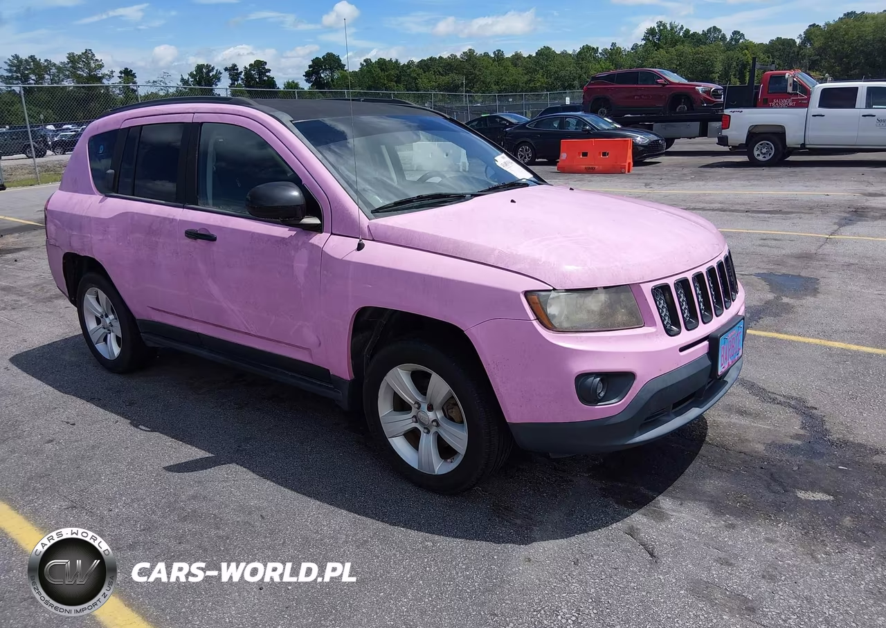 2014 Jeep Compass Latitude – zdjęcie 1 z 10