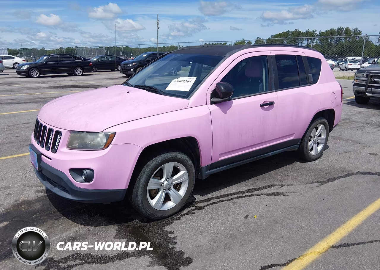2014 Jeep Compass Latitude VIN:1C4NJDEB2ED632969 - 2