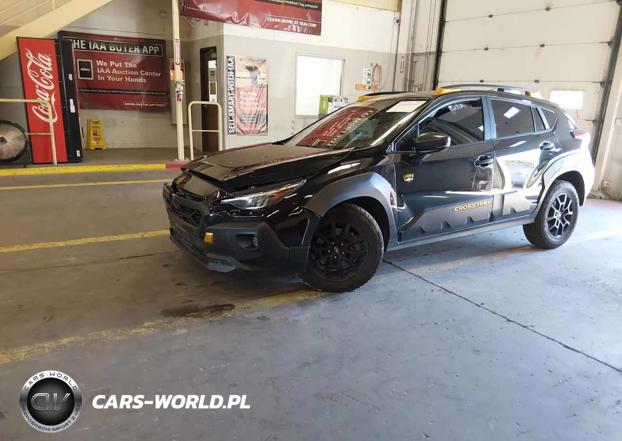 2024 Subaru Crosstrek Wilderness VIN:4S4GUHU66R3803273 - 2