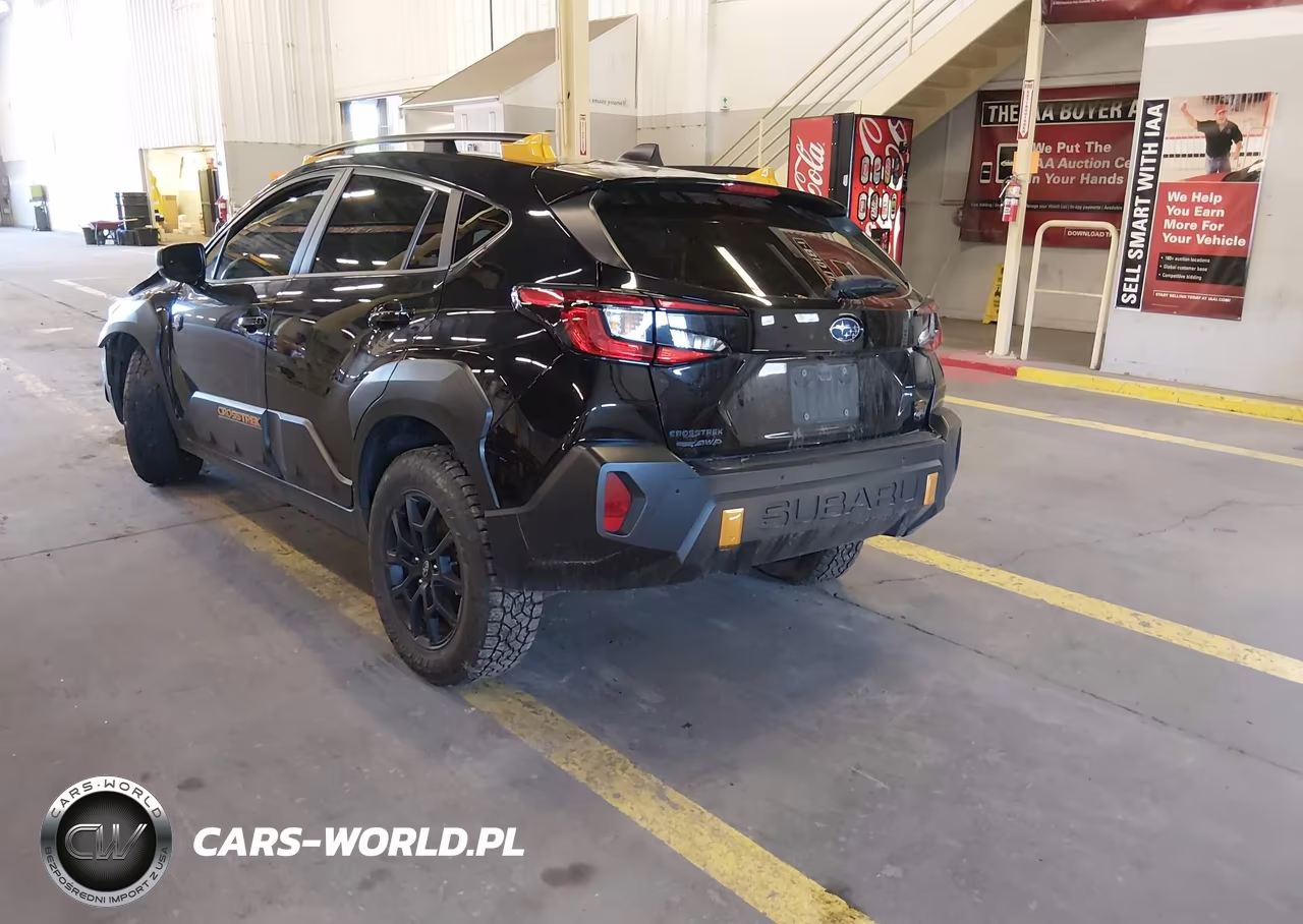 2024 Subaru Crosstrek Wilderness VIN:4S4GUHU66R3803273 - 3