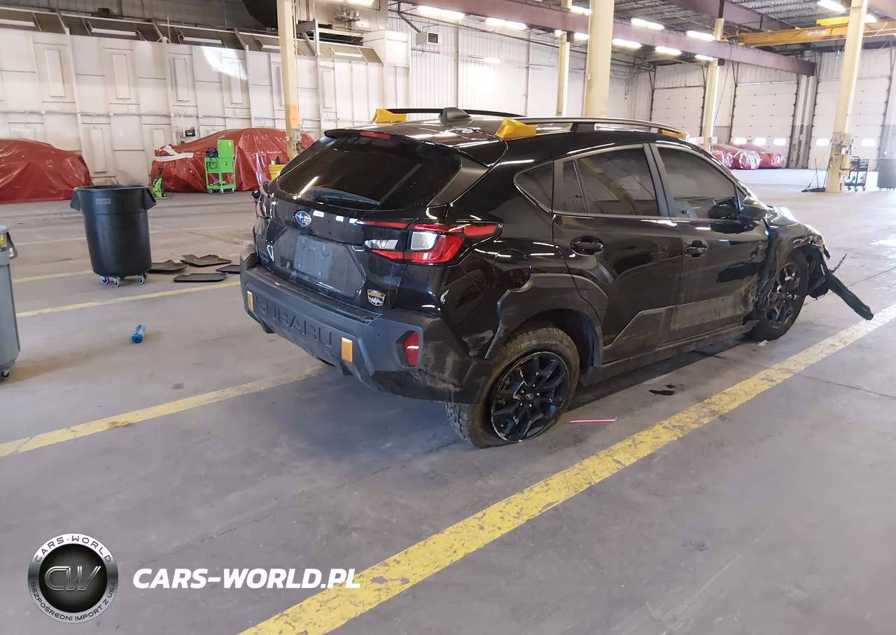 2024 Subaru Crosstrek Wilderness VIN:4S4GUHU66R3803273 - 4