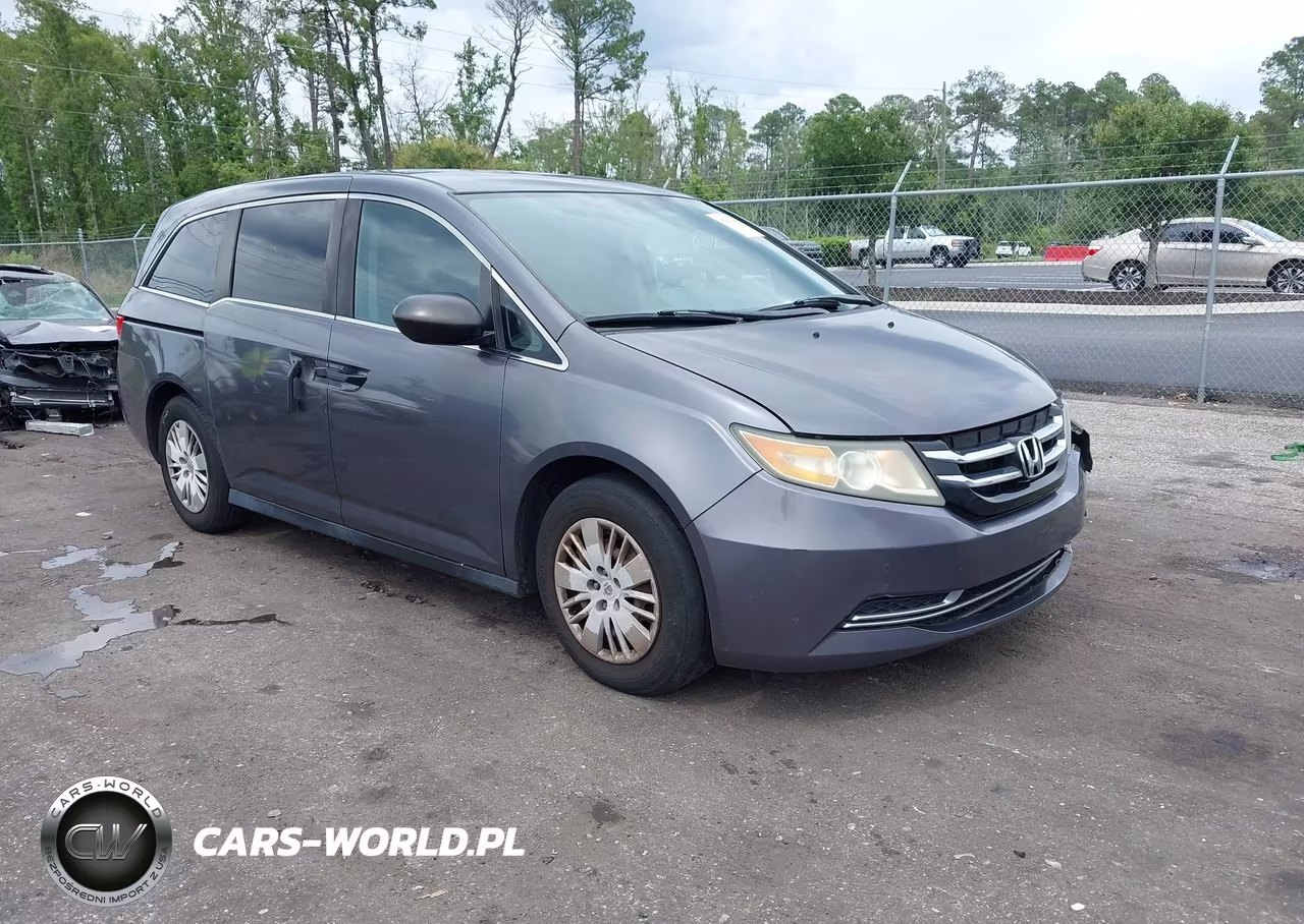 2016 Honda Odyssey Lx – zdjęcie 1 z 16