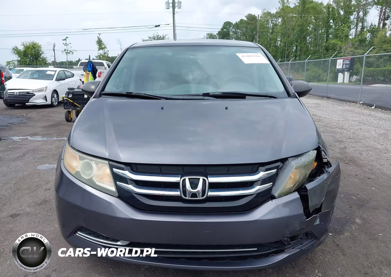 2016 Honda Odyssey Lx VIN:5FNRL5H26GB014613 - 12