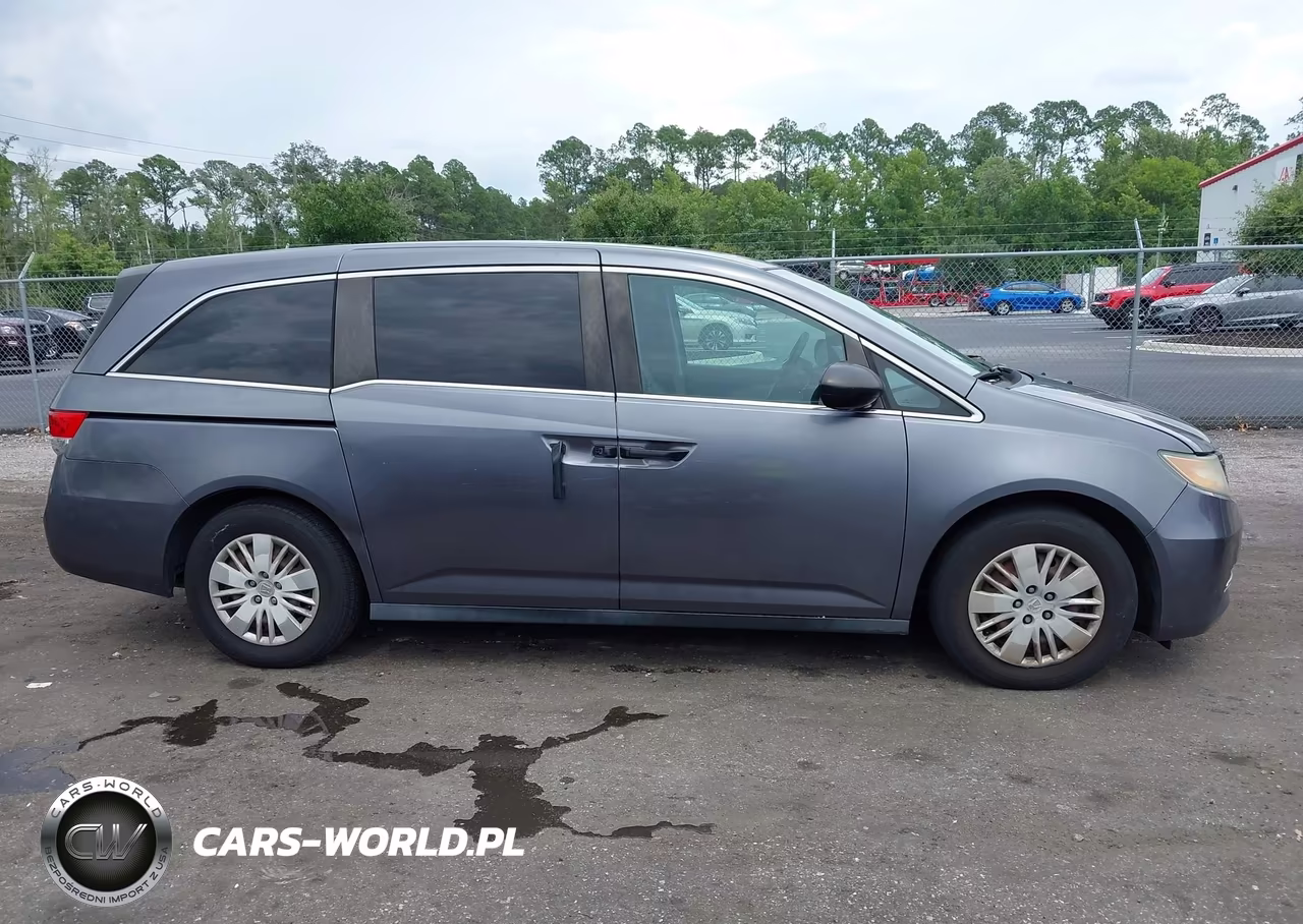 2016 Honda Odyssey Lx VIN:5FNRL5H26GB014613 - 13