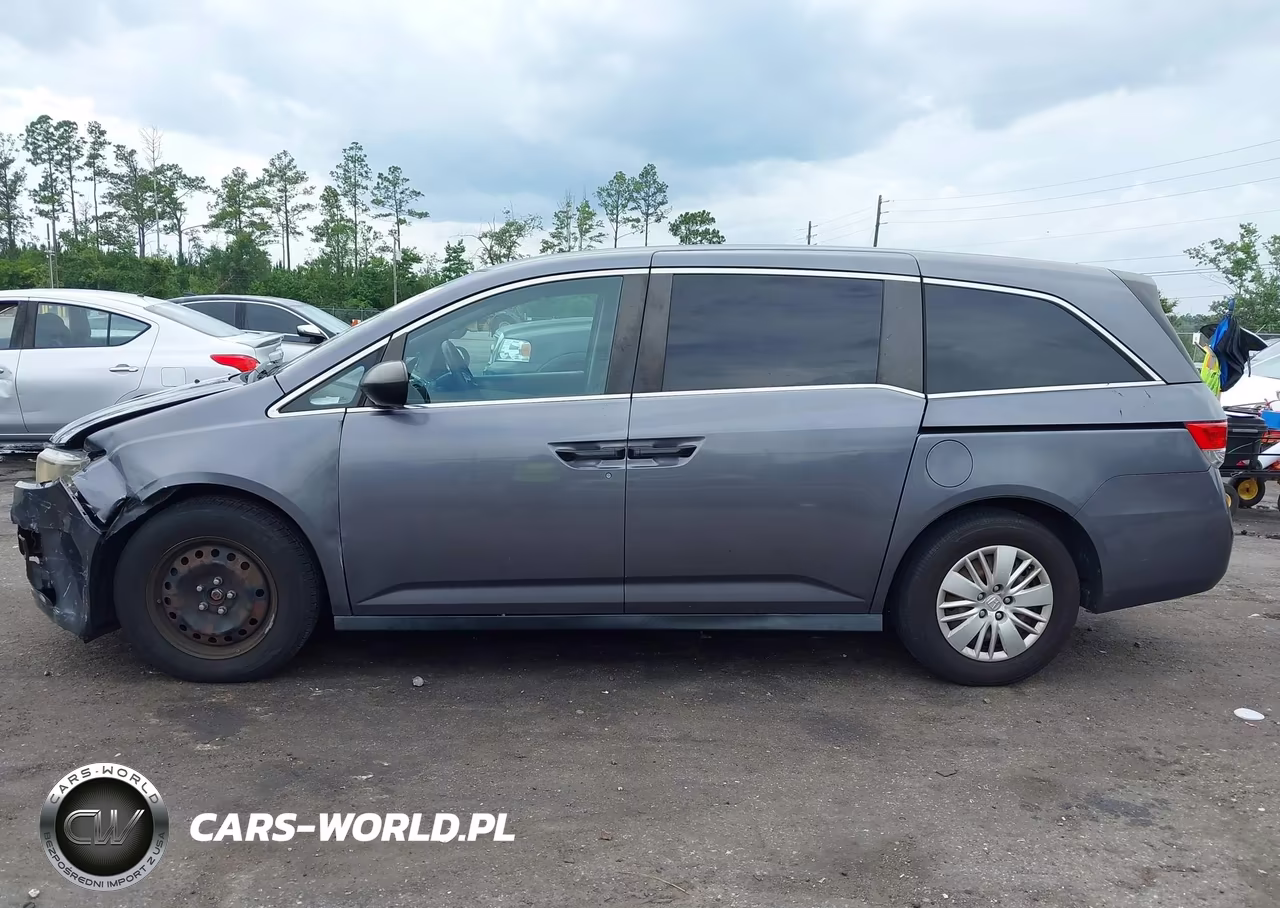 2016 Honda Odyssey Lx VIN:5FNRL5H26GB014613 - 14