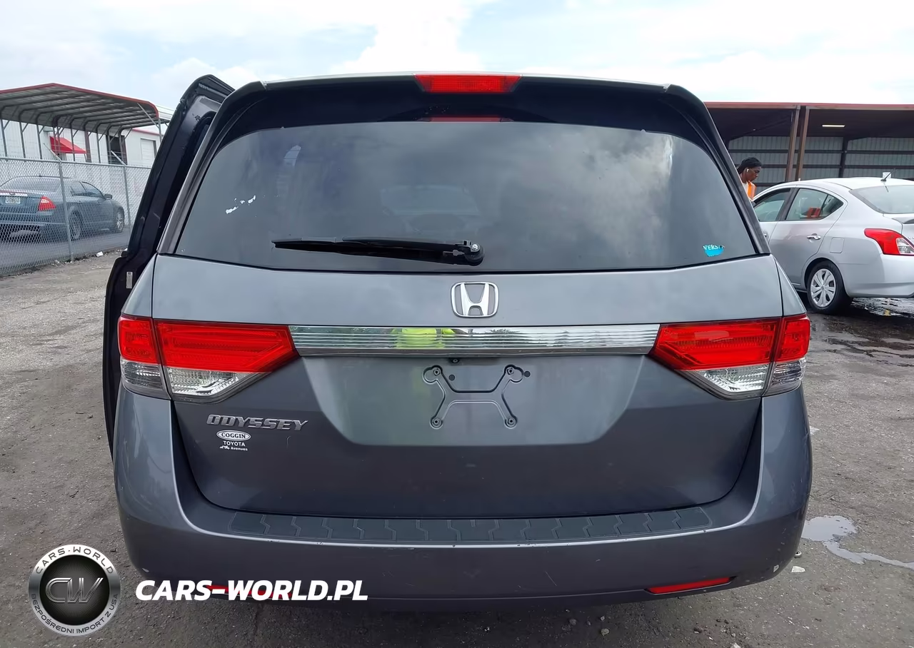 2016 Honda Odyssey Lx VIN:5FNRL5H26GB014613 - 16