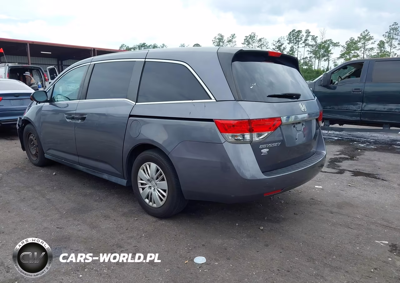 2016 Honda Odyssey Lx VIN:5FNRL5H26GB014613 - 3