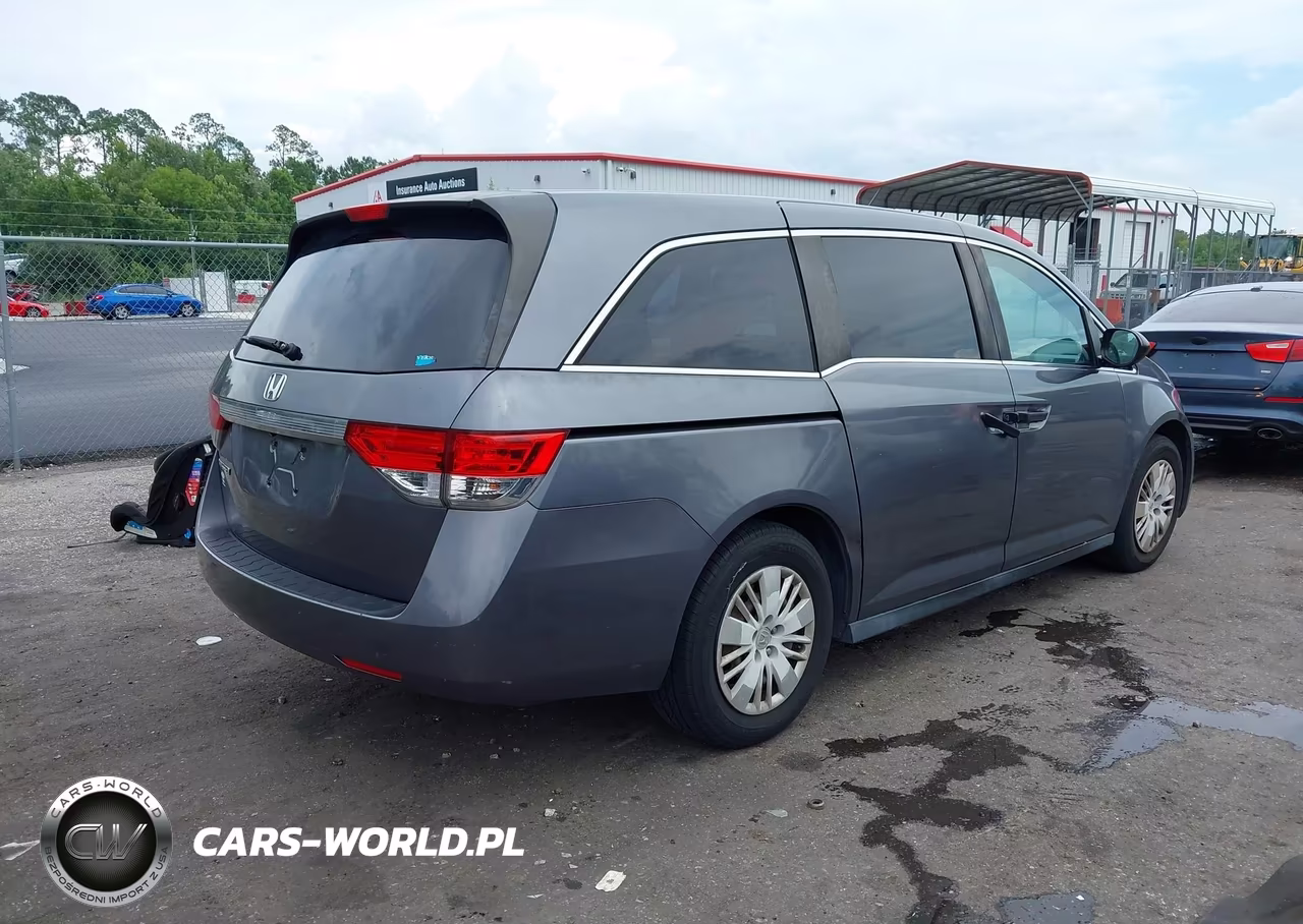 2016 Honda Odyssey Lx VIN:5FNRL5H26GB014613 - 4