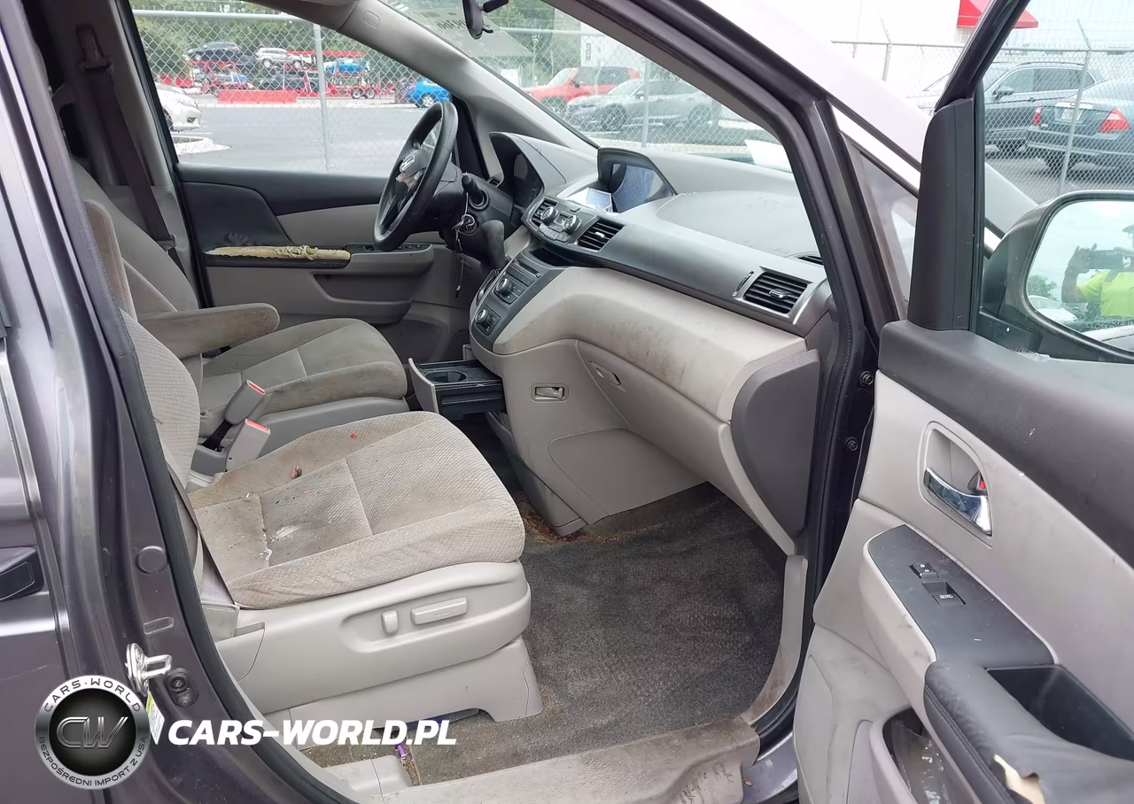 2016 Honda Odyssey Lx VIN:5FNRL5H26GB014613 - 5
