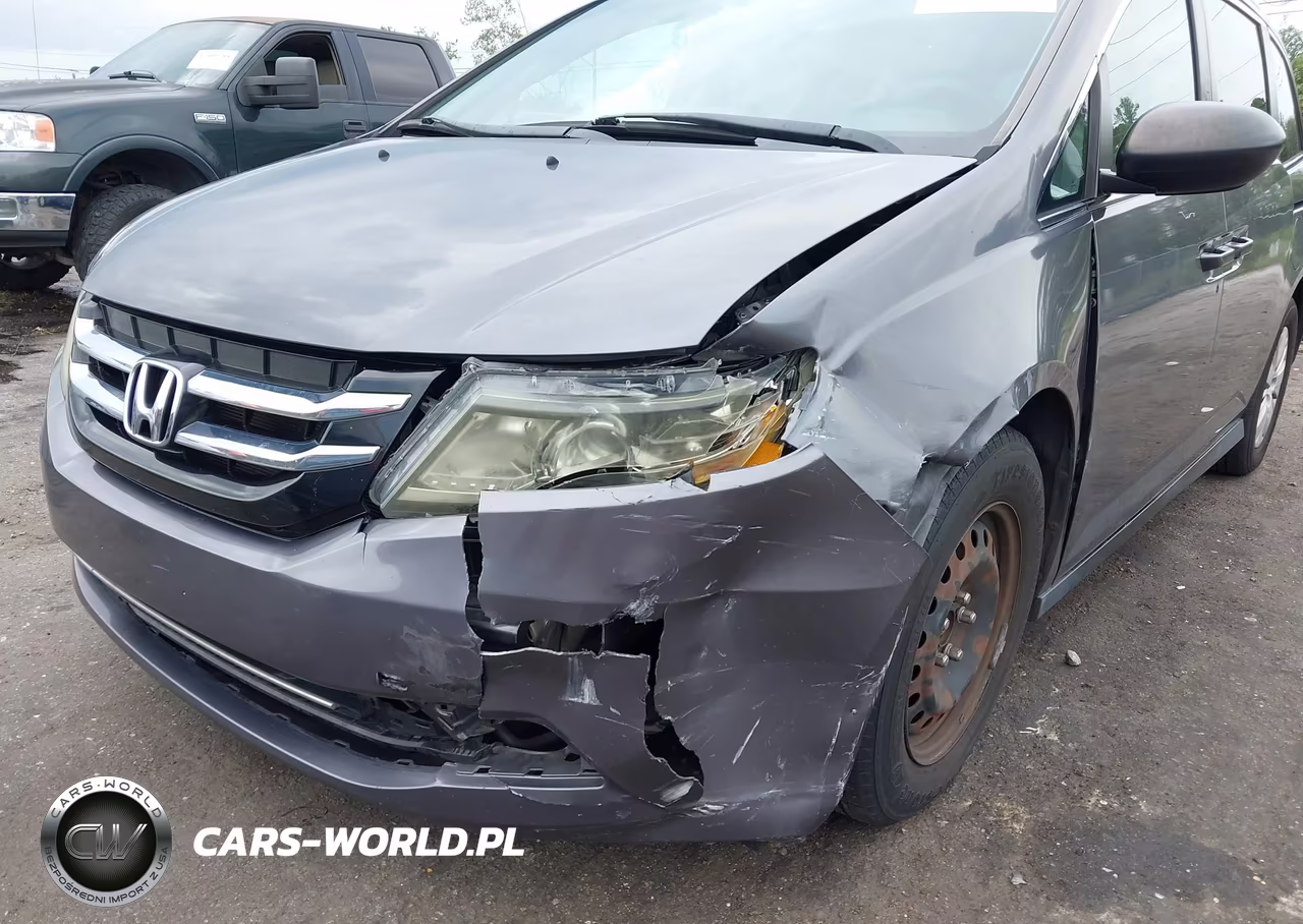 2016 Honda Odyssey Lx VIN:5FNRL5H26GB014613 - 6